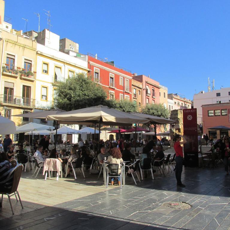 Acogedor Apartamento En El Corazon Medieval De Tarragona Διαμέρισμα Εξωτερικό φωτογραφία