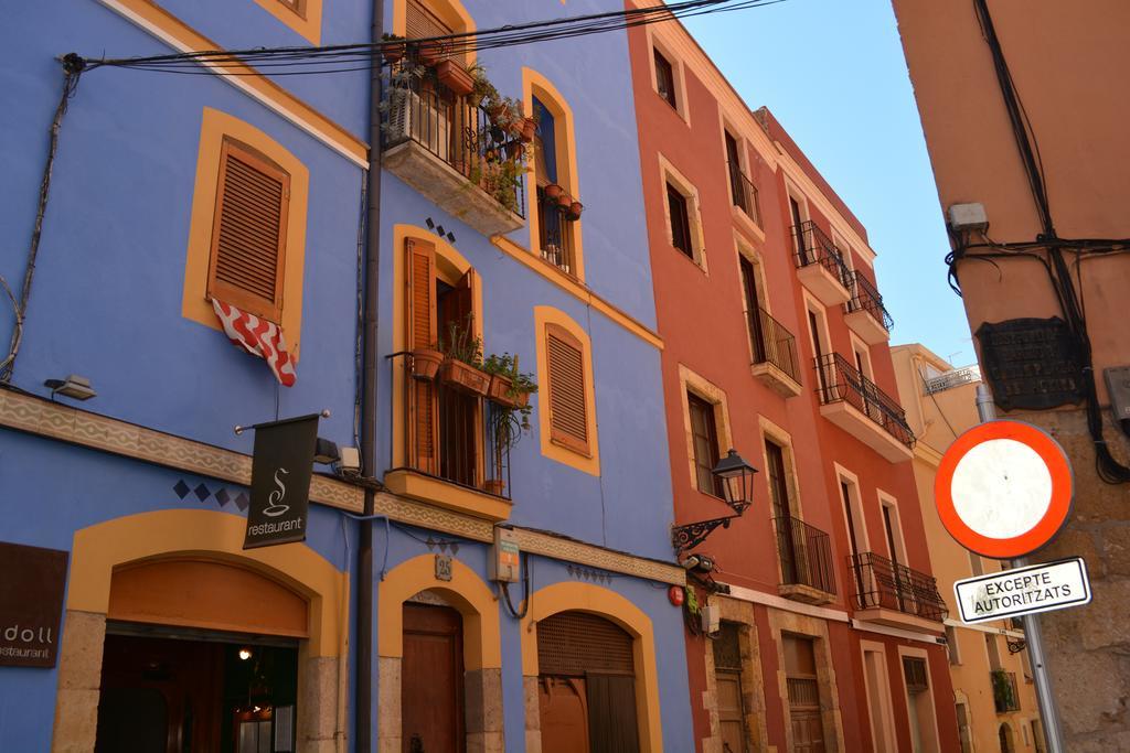 Acogedor Apartamento En El Corazon Medieval De Tarragona Διαμέρισμα Εξωτερικό φωτογραφία
