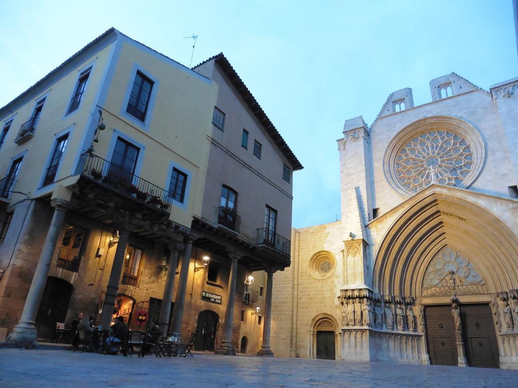 Acogedor Apartamento En El Corazon Medieval De Tarragona Διαμέρισμα Εξωτερικό φωτογραφία