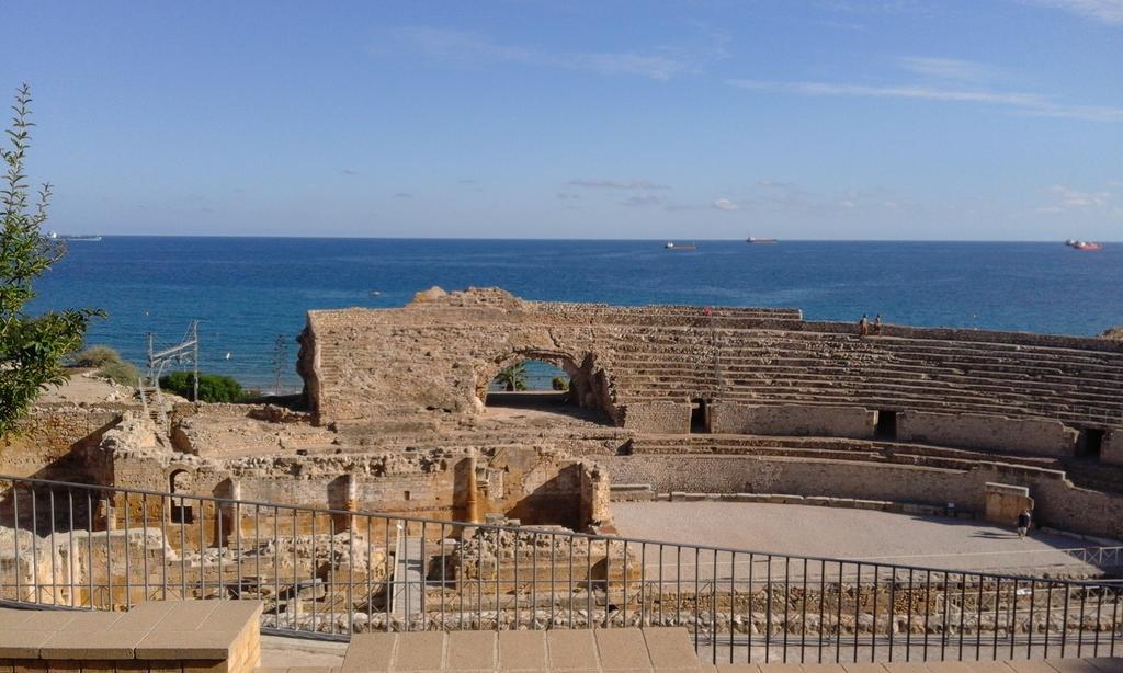 Acogedor Apartamento En El Corazon Medieval De Tarragona Διαμέρισμα Εξωτερικό φωτογραφία