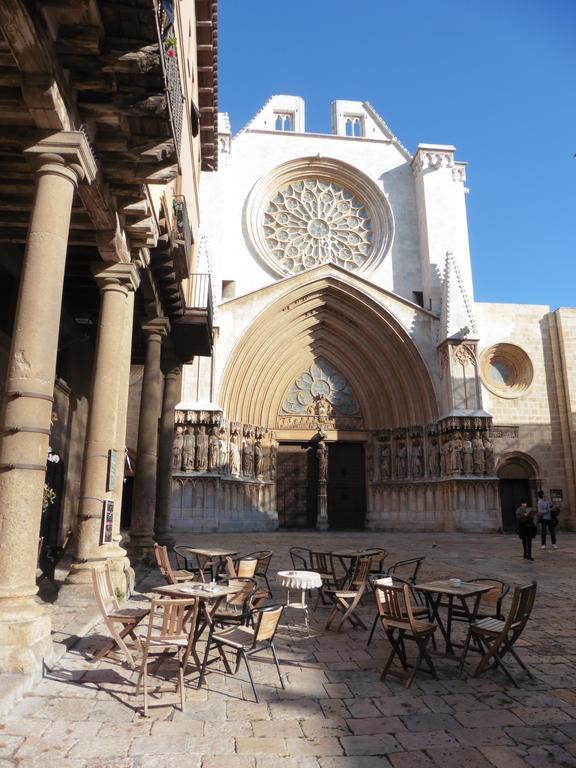 Acogedor Apartamento En El Corazon Medieval De Tarragona Διαμέρισμα Εξωτερικό φωτογραφία