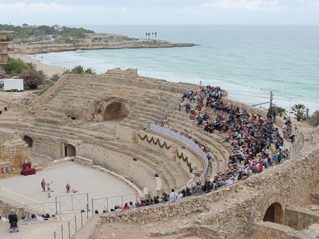 Acogedor Apartamento En El Corazon Medieval De Tarragona Διαμέρισμα Εξωτερικό φωτογραφία