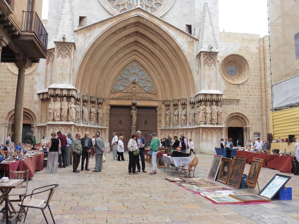 Acogedor Apartamento En El Corazon Medieval De Tarragona Διαμέρισμα Εξωτερικό φωτογραφία